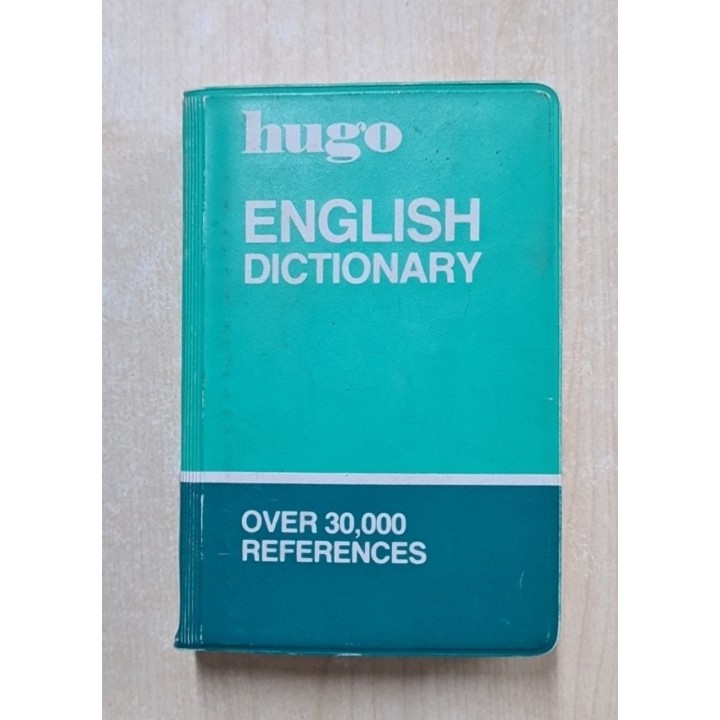 English Dictionary - Hugo, Language Books